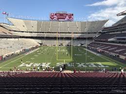 Kyle Field Section 117 Rateyourseats Com