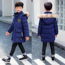 Thick Cotton Kids Jackets Boys For Boys