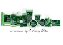 review dòng the body tea tree