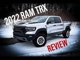 2022 ram t rex 702 horsepower truck