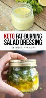 fat burning salad dressing ketot