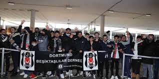 Beşiktaş, Dortmund maçı için Almanya'da
