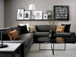 Gray Living Room Ideas Walls