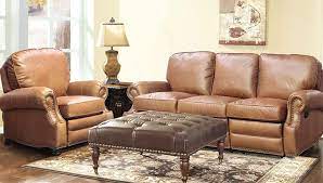 barcalounger leather sofas loveseats