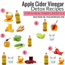 best apple cider vinegar detox recipes