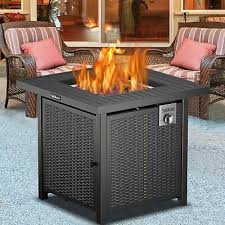 Tacklife Gas Fire Table 28 Inch 50 000
