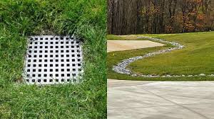catch basins vs french drains which