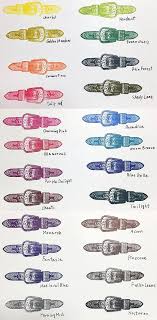 Image Result For Versafine Clair Ink Pad Color Chart Paper