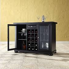Home Mini Bar Liquor Cabinet Display