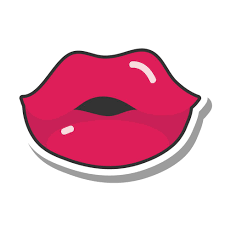 pop art mouth and lips women lips kiss
