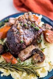 slow cooker beef short ribs the