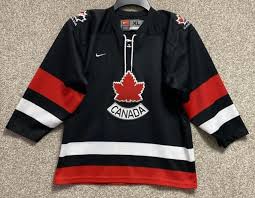 canadian hockey team fan jerseys for