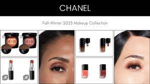 chanel fall winter 2023 makeup