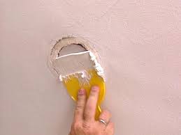 how to patch a ceiling hole how tos diy