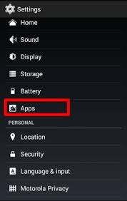 Finally, tap on sd card. How To Move Apps To Sd Card In Moto E Moto E Guide