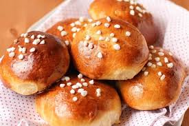 Résultat de recherche d'images pour "petite brioche ronde"