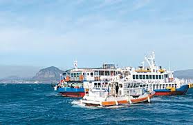 pengers rescued from jeju ferry