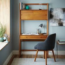 Retro Office Mid Century Wall Desk