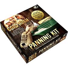 paydirt gold rush panning kit