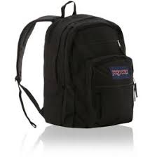 jansport big student backpack black