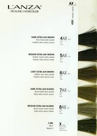 New Lanza Color Swatch Chart Imgur In 2019 Lanza Hair