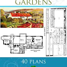 European Art Deco House Gardens Plans