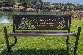 Pin On Memorial Benches