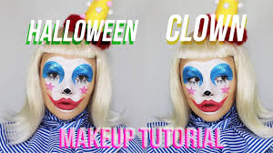 5 clown halloween makeup ideas to scare
