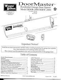 wayne dalton hht 372fsw garage door