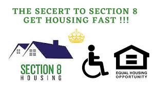 section 8 housing application how to