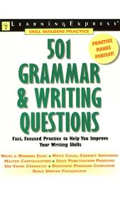 501 Grammar Writing Questions