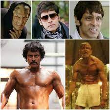 tamil actors who wore prosthetic makeup
