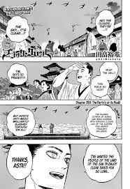 Read Black Clover Chapter 353: The Party's At Its Peak! on Mangakakalot