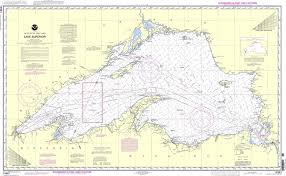 Noaa Chart 14961 Lake Superior