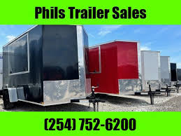vending concession trailers
