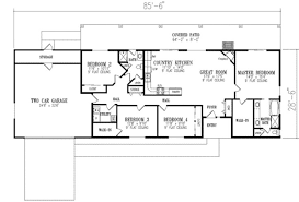 Floor Plans Ranch