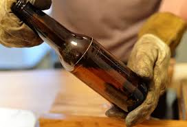 How To Cut Glass Bottles Turn A Beer
