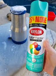 Spray Paint For Diy Custom Tumblers