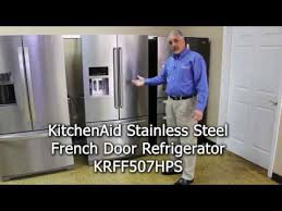 kitchenaid stainless steel french door