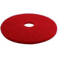 contico 17 inch floor pad red pack of 5