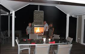 Diy Outdoor Fireplaces Wood Burning