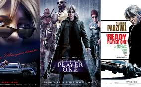 To view this video please enable javascript, and consider upgrading to a web browser that supports html5 video. Warner Bros Releases A Variety Of Ready Player One Posters Referencing Famous Movies Vr News Games And Reviews