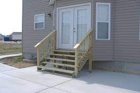Patio Steps Exterior Stairs