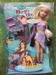 scene barbie birthday club kennedy doll