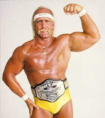 Hulk Hogan as WWE Champion | Wwe champions, Wwe world, Hulk hogan