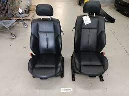 bmw 650i e63 e64 pair of front leather