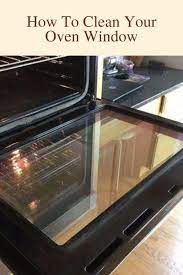 How To Clean Your Oven Window