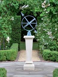 the inverted sundial pedestal with