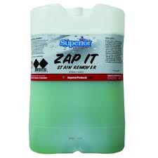 zap it stain remover cleaner