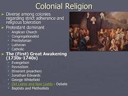 Colonial American Lifestyle Ppt Download